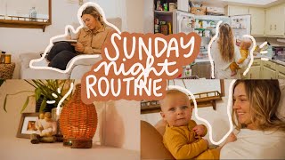 SUNDAY NIGHT ROUTINE🤎🍂..cozy vlog