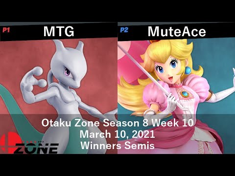 OZone8W10 - WS - MTG vs MuteAce