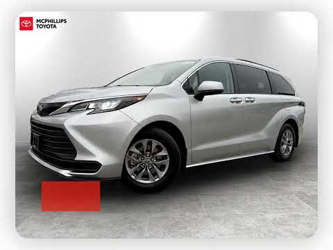 2024 Toyota Sienna LE