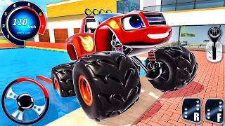 Blaze and the Monster Machines - Indian Theft Aura Police Simulator - Android GamePlay #9