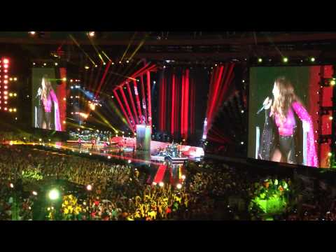 Gravação DVD Ivete Sangalo 20 anos