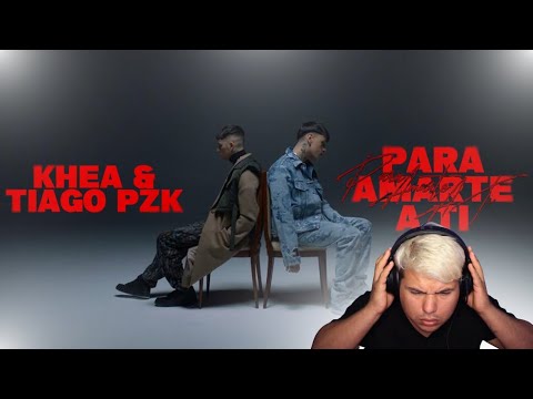 🔥 KHEA, Tiago PZK - PARA AMARTE A TI 🔥 Official Video (Reacción | LIQUIDOPML)