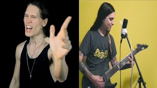 BON JOVI - LIVIN' ON A PRAYER (Metal Cover by PelleK, 331Erock &amp; Cole Rolland)
