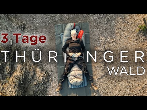 3-Tage-Solo-Biwaktour im Thüringer Wald | Wandern & Draußen übernachten | Hiking & Overnighter