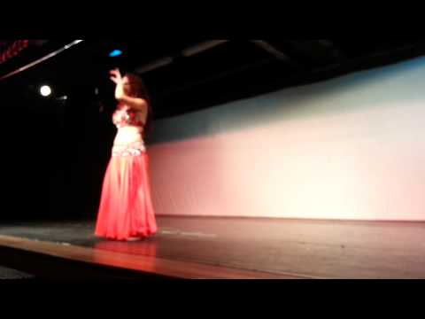 Kaamilah Mourad - Percussão Árabe -  1º Lugar  Solo Profissional Ciad 2014