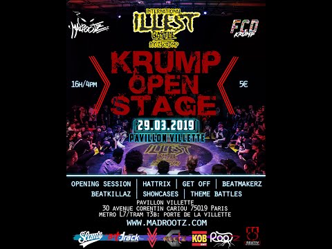 Cyborg vs CrookedDistrict  / Trust vs SoulFabex | SEMI FINAL I KRUMP OPEN STAGE | FCD KRUMP MADROOTZ