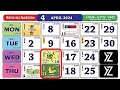 Malaysia S 2024 Calendar Is Here With Public Holiday