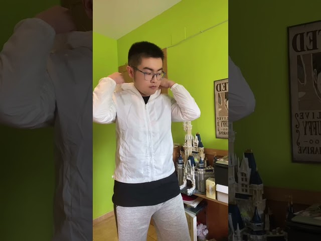 Vídeo relacionado con Chaqueta de boda con luz LED para hombre, chaqueta de fiesta, chaqueta luminosa, traje para fiesta, Blanco, Large