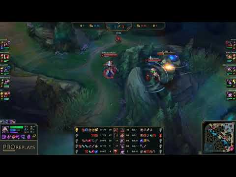 ShowMaker (KASSADIN) vs LISSANDRA - 15/3/3 KDA MID CHALLENGER GAMEPLAY - KR