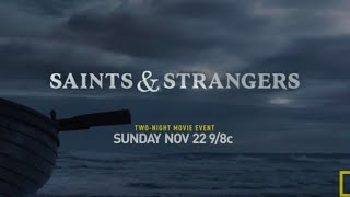 BRITE TV: National Geographic presents Saints & Strangers video