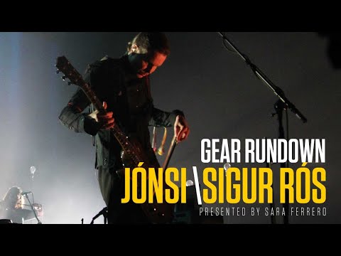 Jonsi (Sigur Ros) - Gear Rundown — TC Electronic