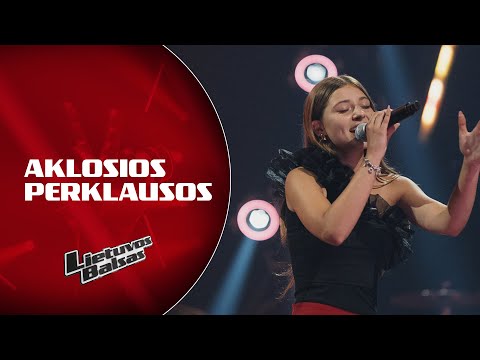 Ugnė Šlekytė - Negėda Jaust | Aklosios perklausos | Lietuvos Balsas S12