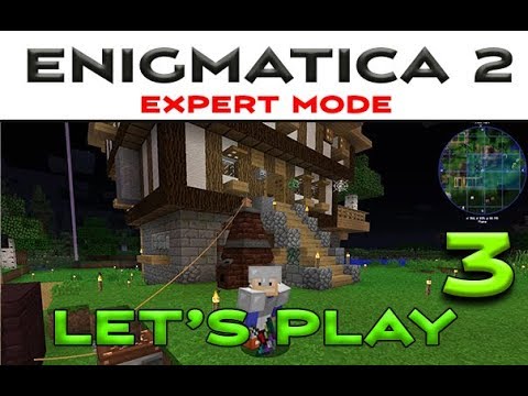 ADVANCED BLAST FURNACE :: ENIGMATICA 2 - EXPERT MODE :: LET'S PLAY EP:3