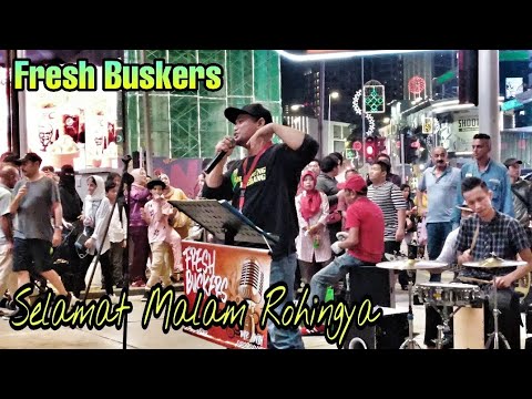 Selamat Malam Rohingya - Abang air jagung klebang. Sempoi beb suara dia.