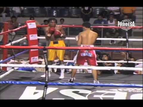 Pelea Carlos Buitrago (Nic) vs Eddy Zuniga (CR) - Videos Prodesa