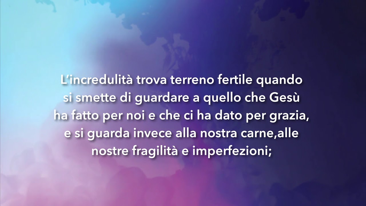 Meditazione Calendario "Parole di Vita" del 24 Agosto 2019
