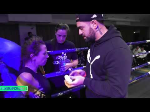 Fight 9: Anna Collie vs Katie Malpass - CTP Boxing @ Ellerslie Event Centre - July 2017