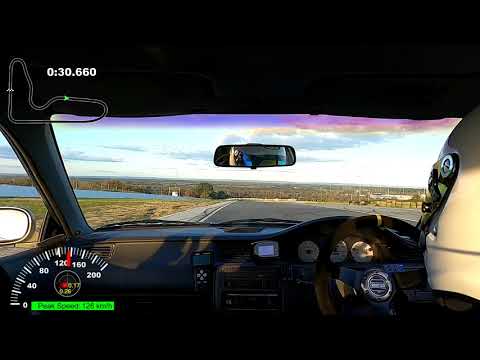 EG Civic B18C - Wanneroo Raceway 1:08.264 - Infinite Time Attack 1st August 2020