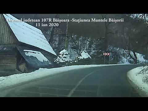 Drumul judetean  107R  Băişoara -Staţiunea  Muntele Băisorii