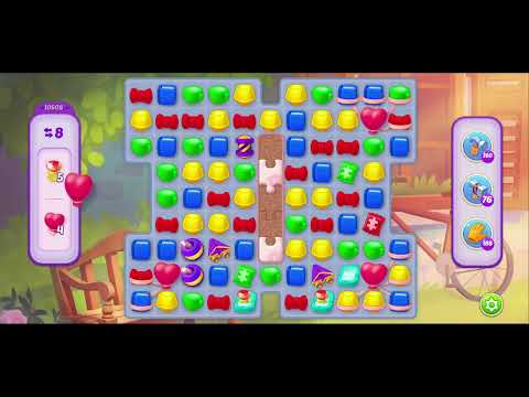 Homescapes Level 10608  -- No cheats