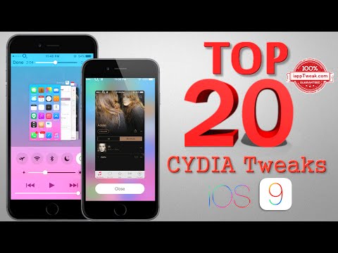 TOP 20 BRAND NEW Cydia Tweaks For iOS 9/9.2 - 9.3.3 #2