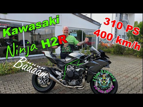 🏍Kawasaki Ninja H2R the motorcycle of superlatives🔥