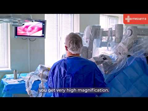 Robotic Surgery Explained by Dr. Dushyant Nadar | Medanta Noida
