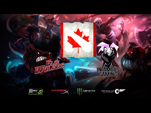 Elite Wolves vs Infamous - Canada Cup