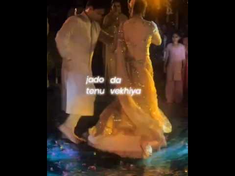 kangana tera ni | couple dance | trending song | lyrics video | #couple #trendingsong #fypviralシ