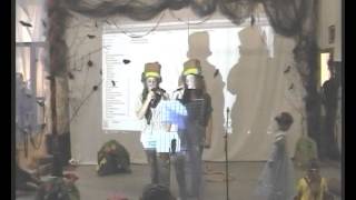 Francesca e Giulia in "Il gatto e la volpe"