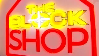 Block Shop Opening Night. Behind The Block #BLOCKSHOPPER