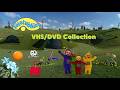 My Teletubbies VHS And DVD Collection