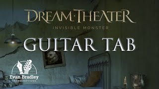 Dream Theater | Invisible Monster | Guitar Tab