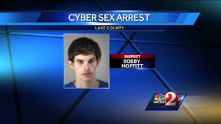 Man had inappropriate sexual relationship with minor, investigators say