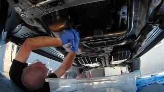 Range Rover L405 Transmission Oil Change