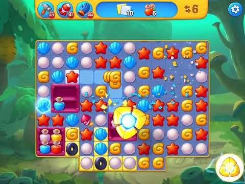 Fishdom level 6113 no boosters フィッシュダム ノーマル [Friend's]