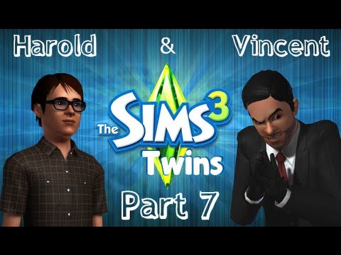The Sims 3 - Let's Play Part 7 - Love Is In The Air