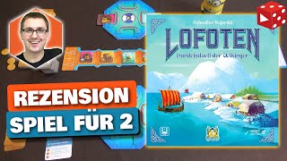 Lofoten - Handelsduell der Wikinger • Platz #3 in der BGG Hotness - wie gut ist es?