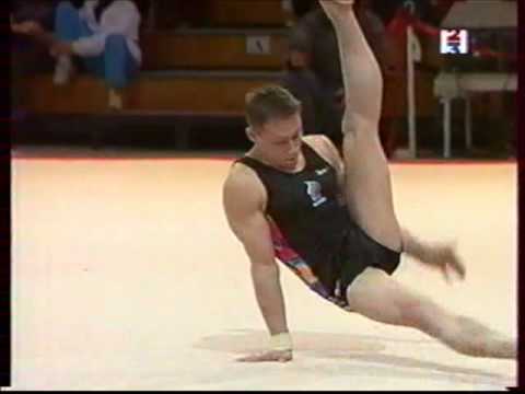 Evgueny PODGORNY (RUS) floor - 2000 France vs Russia