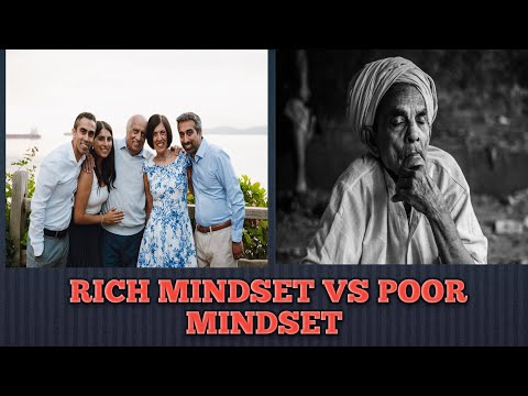 The Truth Behind Rich vs Poor Mentality #Rich vs poor #motivation