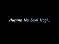 Chithi Na Koi Sandesh With Lyrics Eek Aah Bhari Hogi Whtasappstatus Trending Statusbyms Youtube