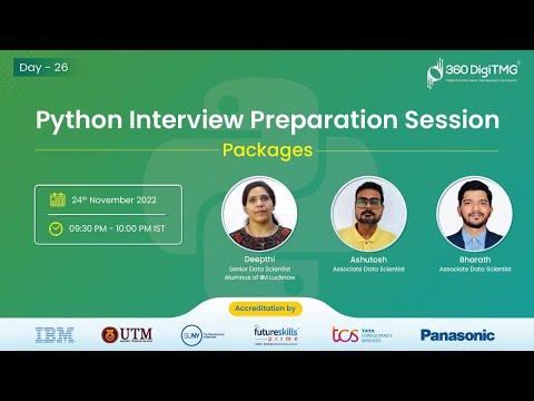 Python Interview Preparation Session Day 1