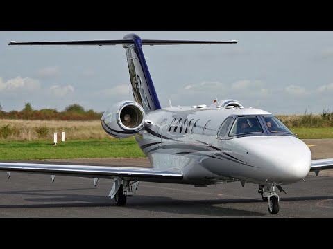 Brand New Cessna 525C Citation CJ4 | Startup & Powerfull Takeoff #youtubeshorts #shorts #video