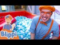 Blippi Visits Cayton Children S Museum Educational Videos For Kids