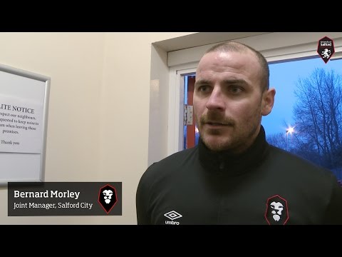 Ilkeston 2-1 Salford City - Bernard Morley post-match interview 20.02.16
