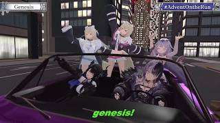 Genesis - hololive English -Advent-  【ADVENT 2ND 3DLIVE ANNIVERSARY】