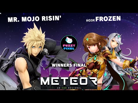 Mr. Mojo Risin' (Cloud) vs Frozen (Pyra/Mythra) - Winners Final - METEOR 3