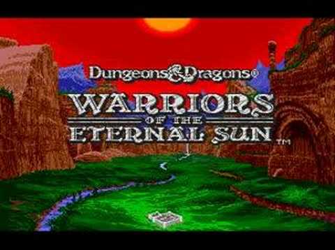 D&D: Warriors of the Eternal Sun town theme