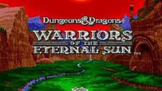D&D: Warriors of the Eternal Sun town theme