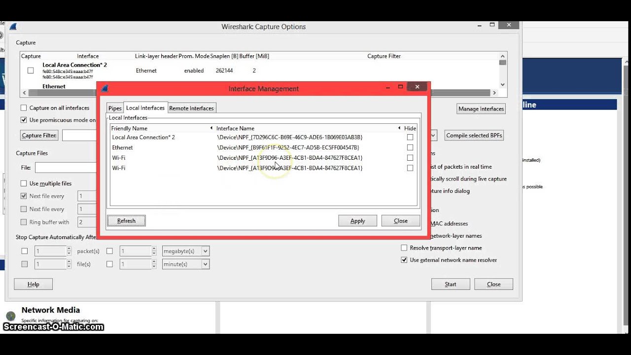 How to Fix Wireshark Packet Reception Problems